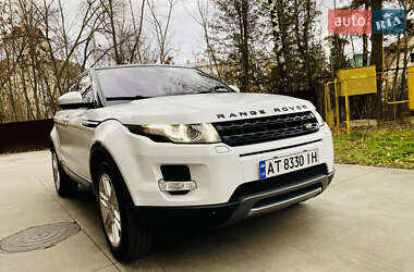 Позашляховик / Кросовер Land Rover Range Rover Evoque 2014 в Івано-Франківську