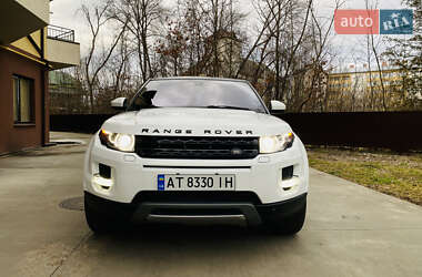 Позашляховик / Кросовер Land Rover Range Rover Evoque 2014 в Івано-Франківську