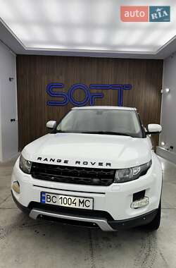 Позашляховик / Кросовер Land Rover Range Rover Evoque 2012 в Львові