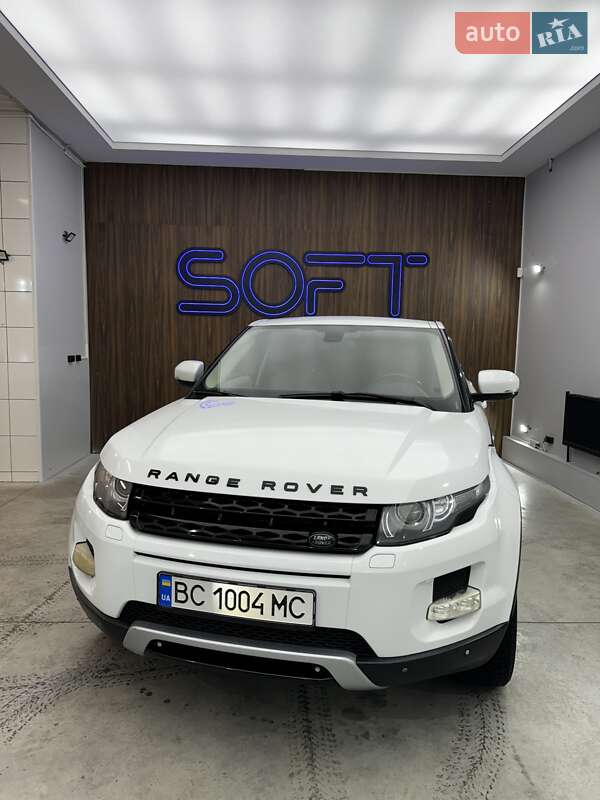 Land Rover Range Rover Evoque 2012