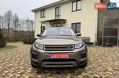 Land Rover Range Rover Evoque 2016