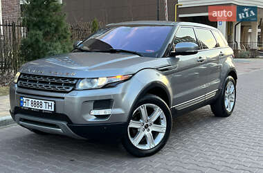 Позашляховик / Кросовер Land Rover Range Rover Evoque 2012 в Києві