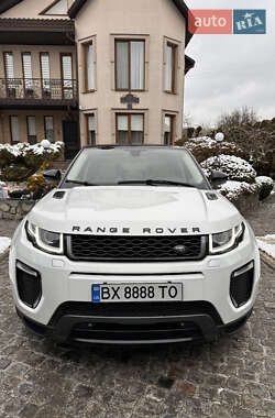 Внедорожник / Кроссовер Land Rover Range Rover Evoque 2015 в Шепетовке