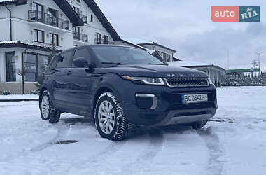 Позашляховик / Кросовер Land Rover Range Rover Evoque 2017 в Львові