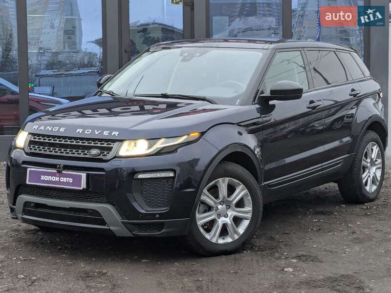 Позашляховик / Кросовер Land Rover Range Rover Evoque 2017 в Києві