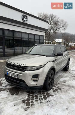 Позашляховик / Кросовер Land Rover Range Rover Evoque 2014 в Львові