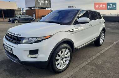 Позашляховик / Кросовер Land Rover Range Rover Evoque 2012 в Києві