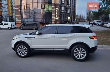 Внедорожник / Кроссовер Land Rover Range Rover Evoque 2016 в Киеве