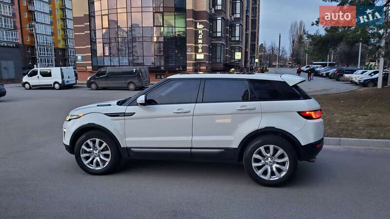Land Rover Range Rover Evoque 2016