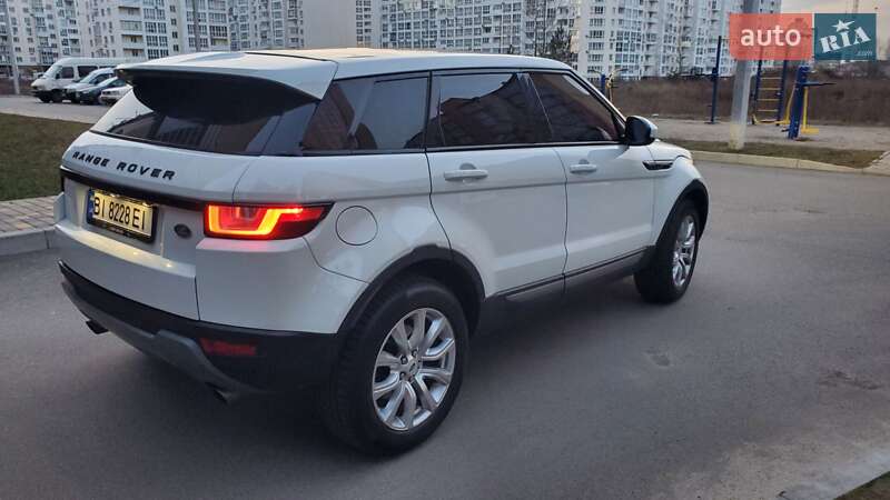 Позашляховик / Кросовер Land Rover Range Rover Evoque 2016 в Чернігові фото 10 Позашляховик / Кросовер Land Rover Range Rover Evoque 2016 в Чернігові
