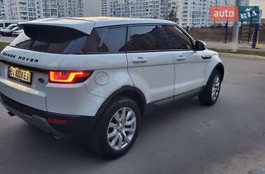 Позашляховик / Кросовер Land Rover Range Rover Evoque 2016 в  фото 10 Позашляховик / Кросовер Land Rover Range Rover Evoque 2016 в