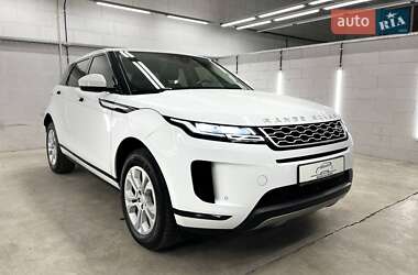 Позашляховик / Кросовер Land Rover Range Rover Evoque 2019 в Києві