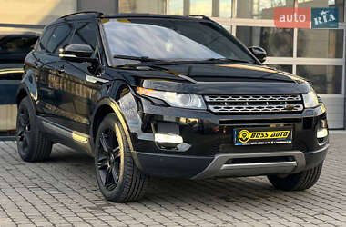 Позашляховик / Кросовер Land Rover Range Rover Evoque 2013 в Івано-Франківську