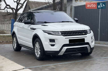 Land Rover Range Rover Evoque 2014