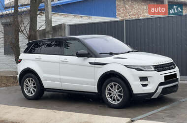 Позашляховик / Кросовер Land Rover Range Rover Evoque 2014 в Вінниці