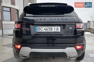 Внедорожник / Кроссовер Land Rover Range Rover Evoque 2011 в Львове