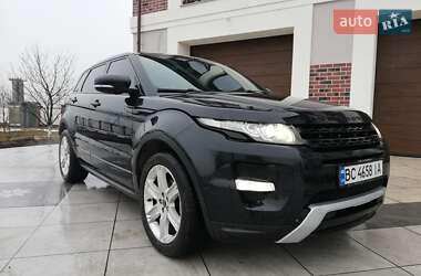 Land Rover Range Rover Evoque 2011