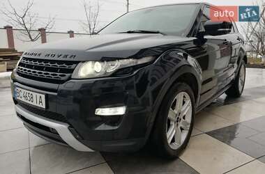 Внедорожник / Кроссовер Land Rover Range Rover Evoque 2011 в Львове