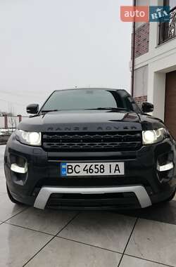 Внедорожник / Кроссовер Land Rover Range Rover Evoque 2011 в Львове