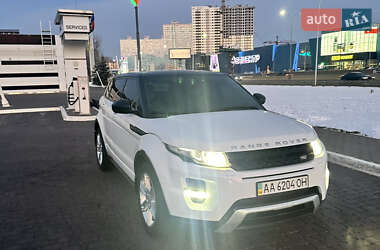 Позашляховик / Кросовер Land Rover Range Rover Evoque 2013 в Києві