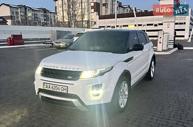 Land Rover Range Rover Evoque 2013