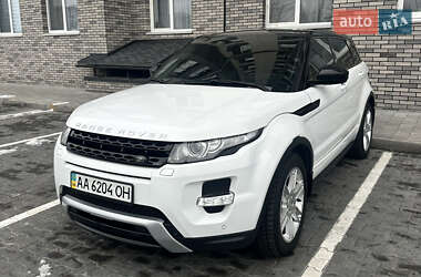 Позашляховик / Кросовер Land Rover Range Rover Evoque 2013 в Києві