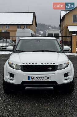 Внедорожник / Кроссовер Land Rover Range Rover Evoque 2013 в 
