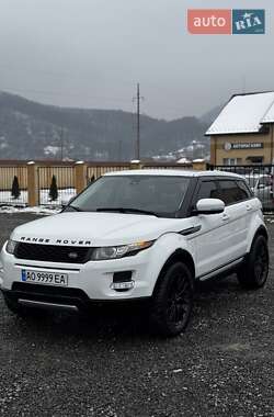 Land Rover Range Rover Evoque 2013 Land Rover Range Rover Evoque 2013