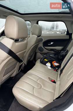 Внедорожник / Кроссовер Land Rover Range Rover Evoque 2013 в 