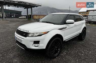 Внедорожник / Кроссовер Land Rover Range Rover Evoque 2013 в 