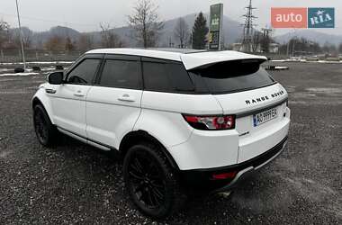Внедорожник / Кроссовер Land Rover Range Rover Evoque 2013 в 