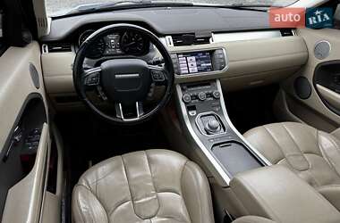 Внедорожник / Кроссовер Land Rover Range Rover Evoque 2013 в 