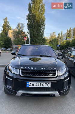 Land Rover Range Rover Evoque 2015