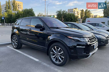 Позашляховик / Кросовер Land Rover Range Rover Evoque 2015 в Києві