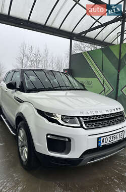 Позашляховик / Кросовер Land Rover Range Rover Evoque 2017 в Тячеві