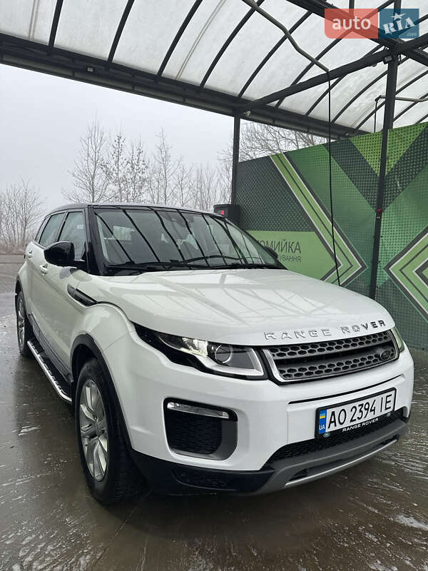 Land Rover Range Rover Evoque 2017