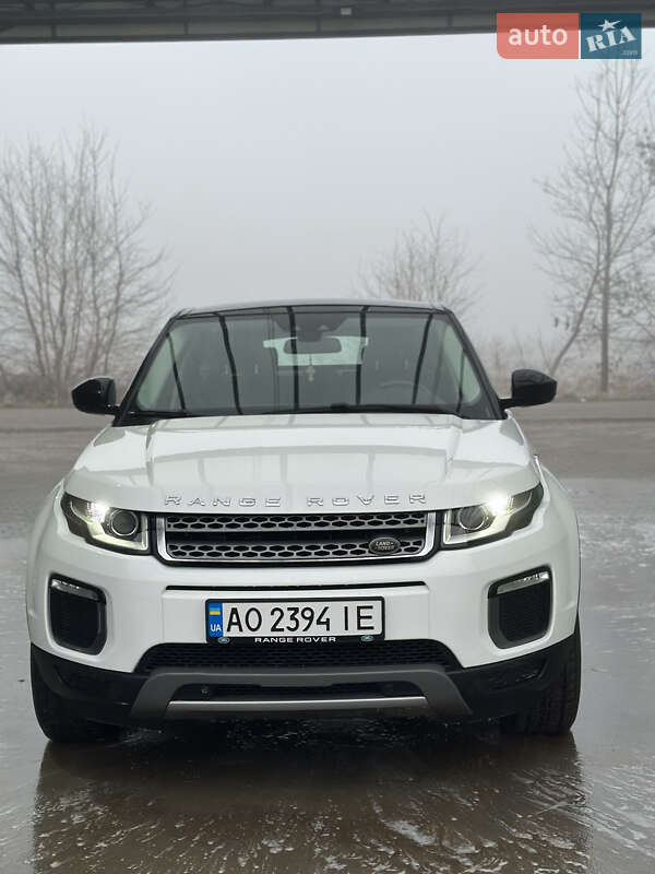 Позашляховик / Кросовер Land Rover Range Rover Evoque 2017 в Тячеві