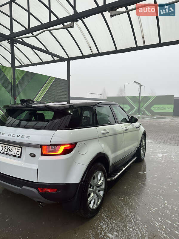 Позашляховик / Кросовер Land Rover Range Rover Evoque 2017 в Тячеві