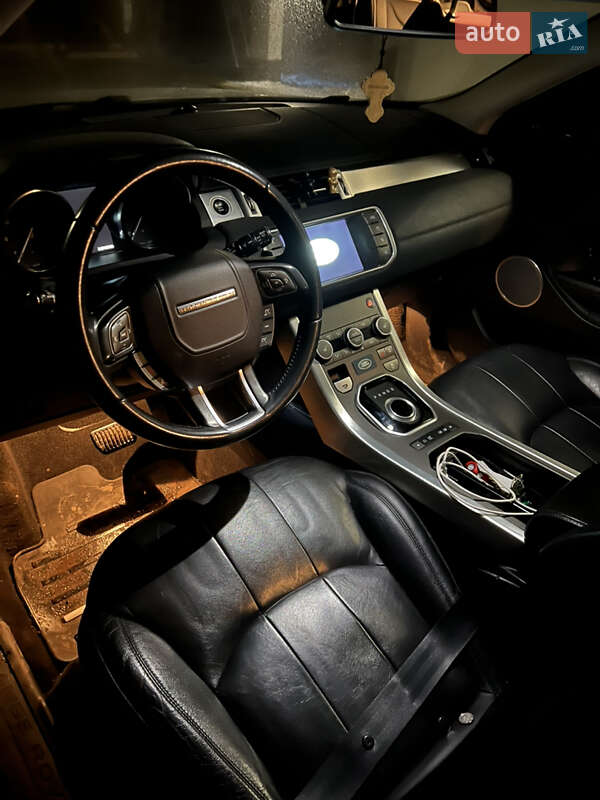 Позашляховик / Кросовер Land Rover Range Rover Evoque 2017 в Тячеві