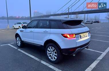 Позашляховик / Кросовер Land Rover Range Rover Evoque 2016 в Києві