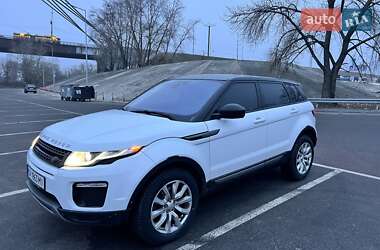 Land Rover Range Rover Evoque 2016