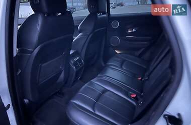 Позашляховик / Кросовер Land Rover Range Rover Evoque 2016 в Києві