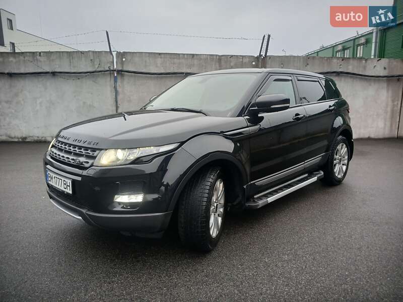 Внедорожник / Кроссовер Land Rover Range Rover Evoque 2012 в Киеве