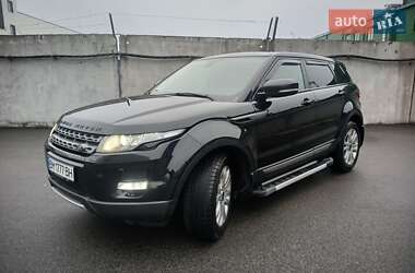 Внедорожник / Кроссовер Land Rover Range Rover Evoque 2012 в Киеве