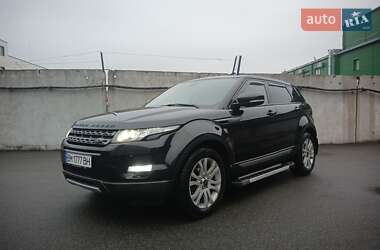 Внедорожник / Кроссовер Land Rover Range Rover Evoque 2012 в Киеве