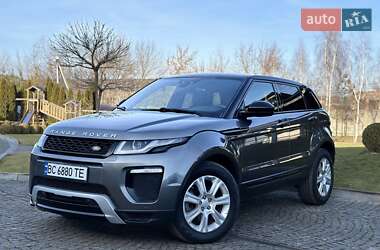 Внедорожник / Кроссовер Land Rover Range Rover Evoque 2018 в Львове