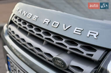 Позашляховик / Кросовер Land Rover Range Rover Evoque 2015 в Умані