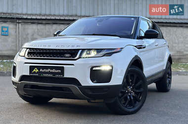 Позашляховик / Кросовер Land Rover Range Rover Evoque 2018 в Києві