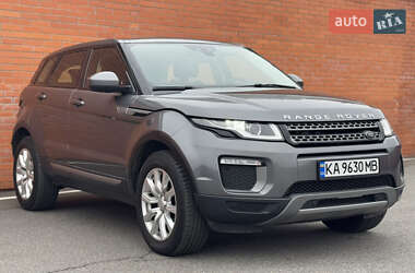 Позашляховик / Кросовер Land Rover Range Rover Evoque 2015 в Києві