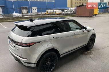 Позашляховик / Кросовер Land Rover Range Rover Evoque 2019 в Києві